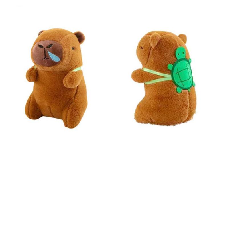 GENERICO - Carpincho Peluche Capibara 22cm