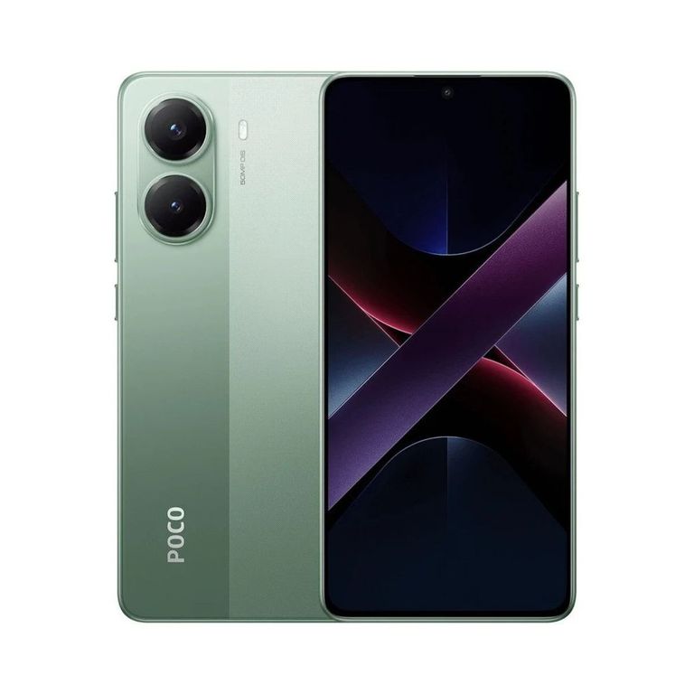 Poco X7 Pro 5G 8GB + 256GB Verde