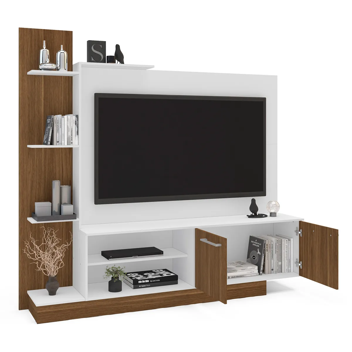 VEKKAHOME - HOME TV REINA 55 BLANCO