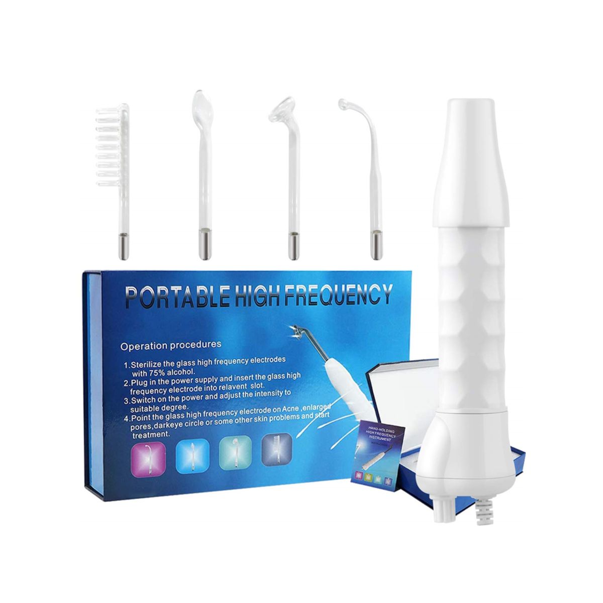 OEM - ALTA FRECUENCIA TERAPIA FACIAL ELIMINA MANCHAS