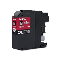 Cartucho de Tinta Original LC-105M XXL, Magenta, 1200 páginas