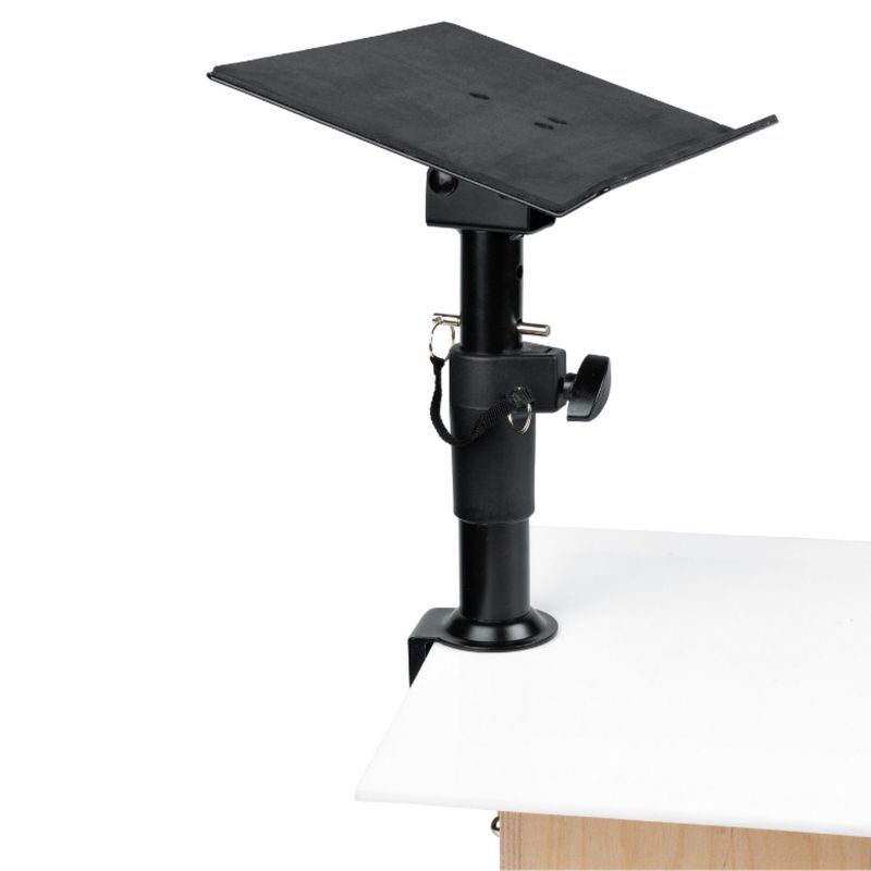 GATOR FRAMEWORKS - Soporte Para Notebook Con Clamp Gator Frameworks GFW Laptop 2500