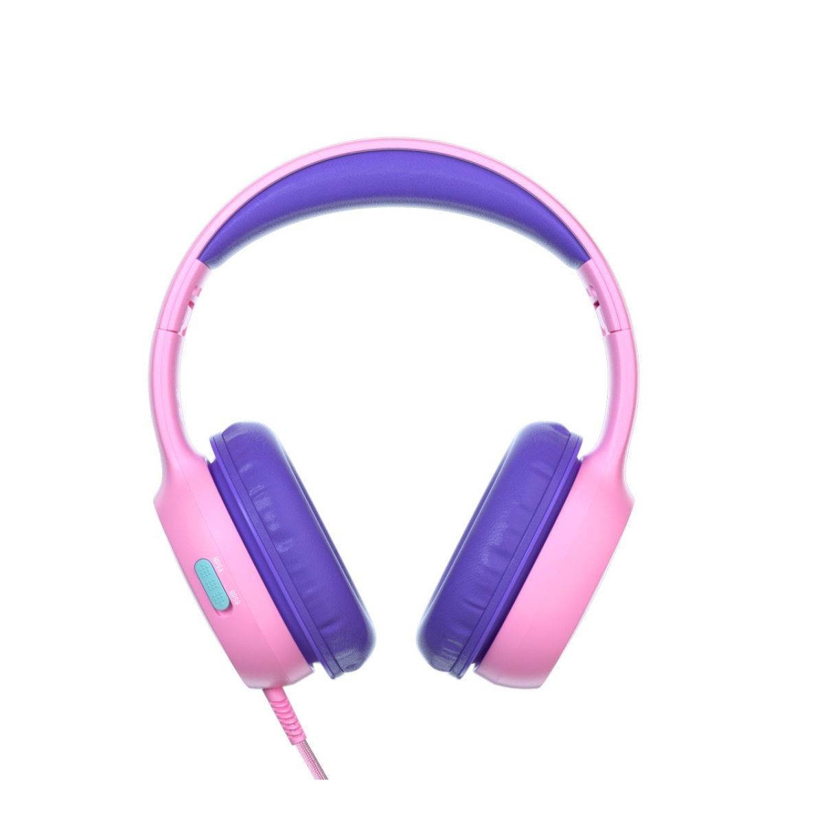 TRONSMART - Tronsmart Audífonos con Cable KH01 para Niños Rosa Violeta