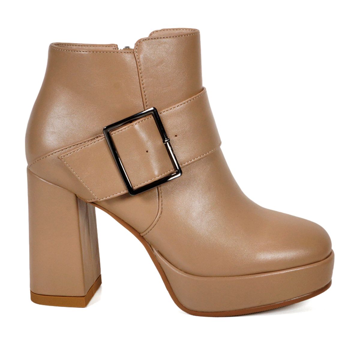 EDA MANZINI - Botín Mujer Gyra Beige EDA MANZINI