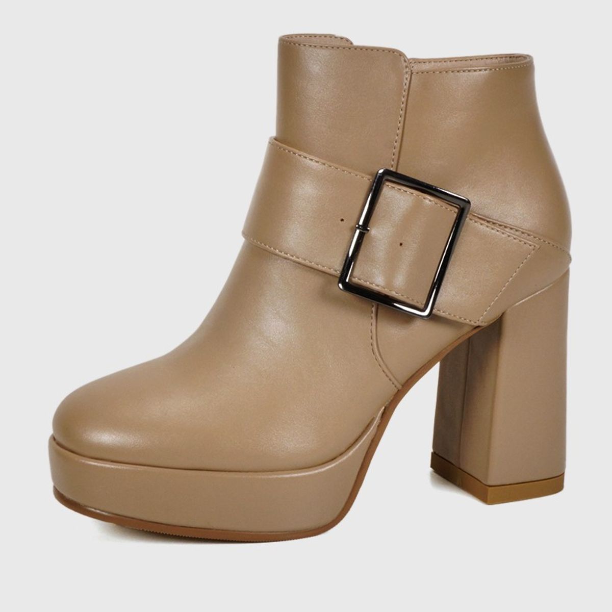 EDA MANZINI - Botín Mujer Gyra Beige EDA MANZINI