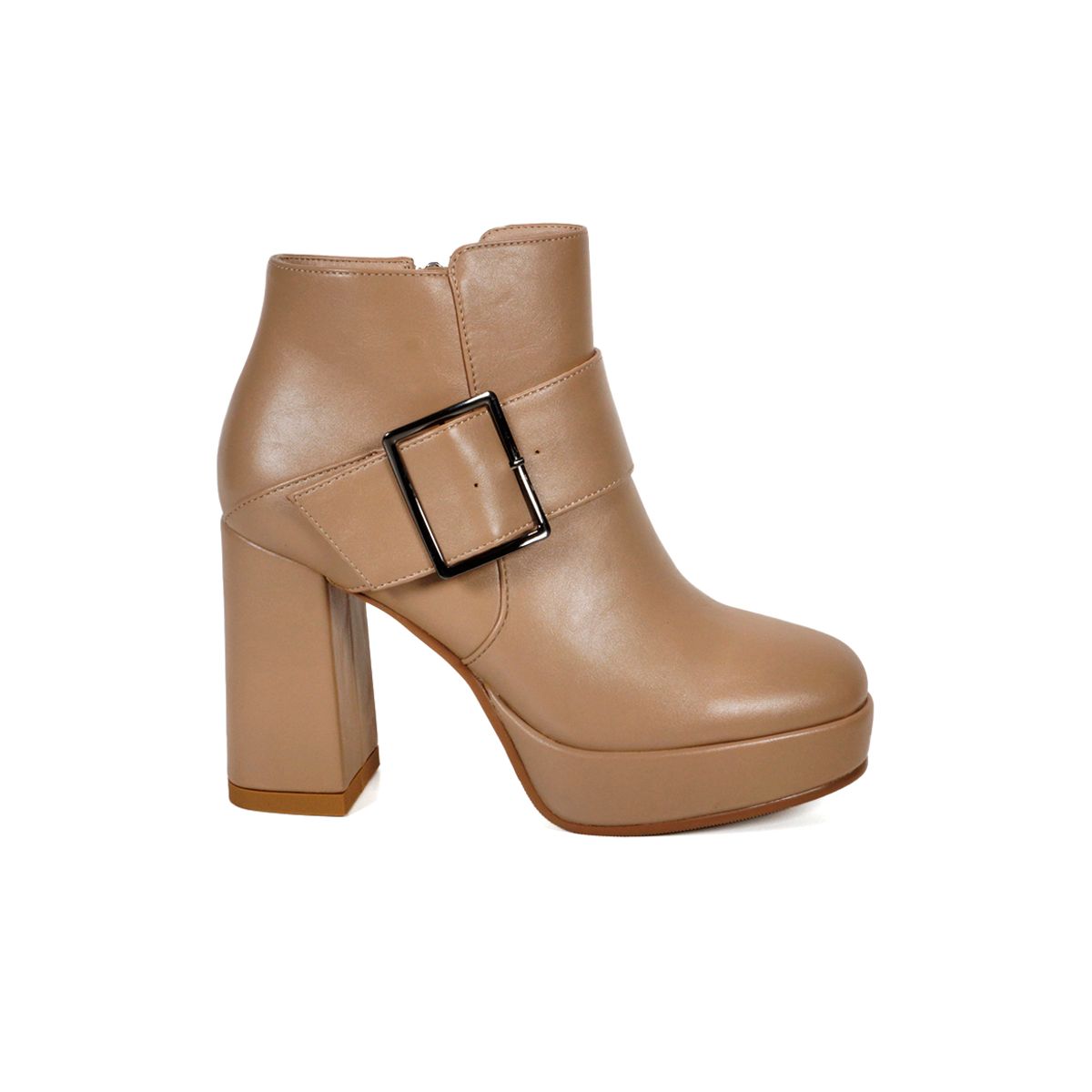 EDA MANZINI - Botín Mujer Gyra Beige EDA MANZINI