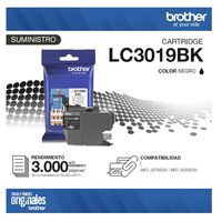 Cartucho Tinta Original LC3019BK Alto rendimiento 3.000 pag