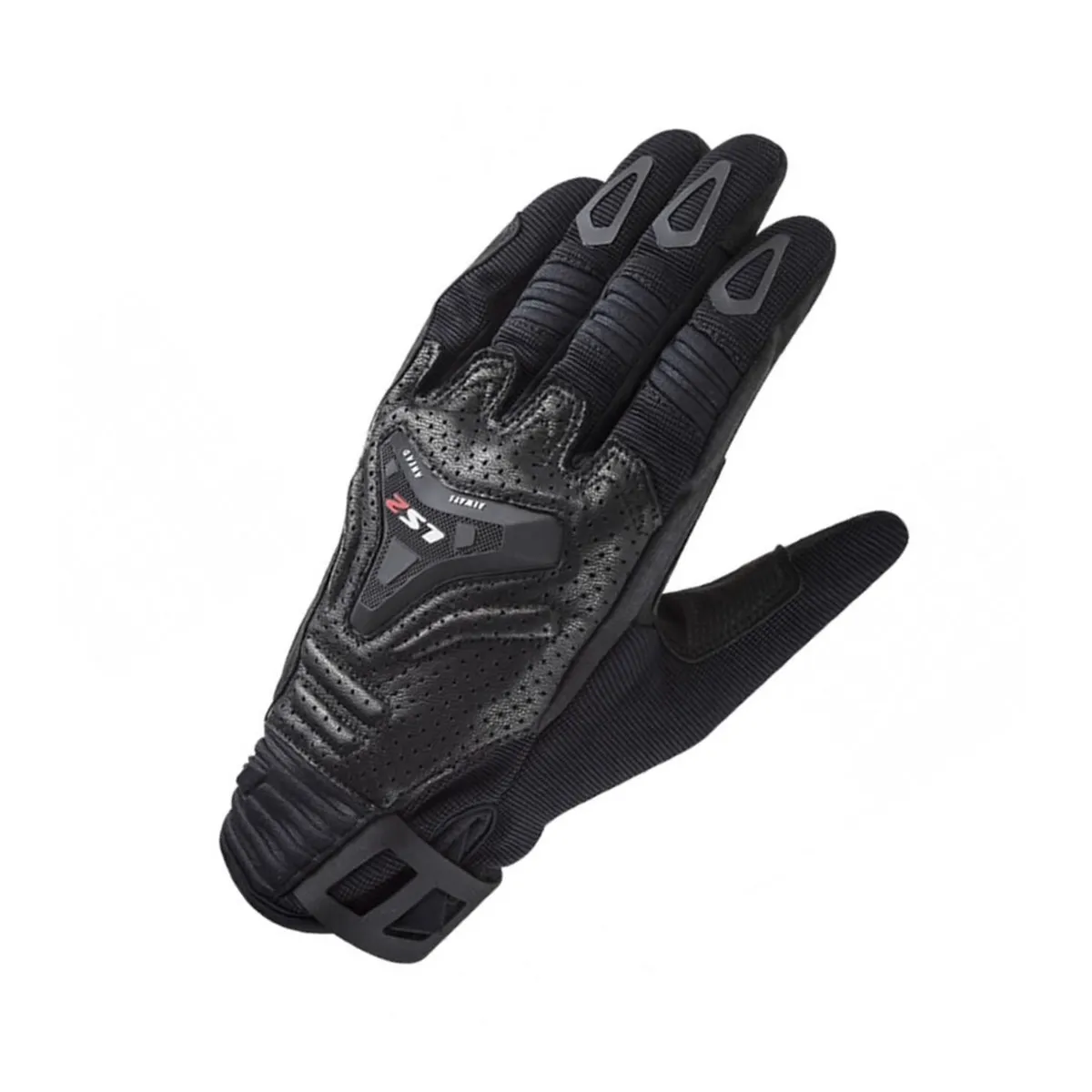LS2 - GUANTE LS2 ALL TERRAIN NEGRO HOMBRE