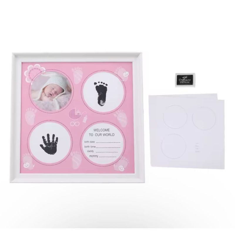 GENERICO - Porta Retratos Para Bebé Registro Desde Rn -1 Año