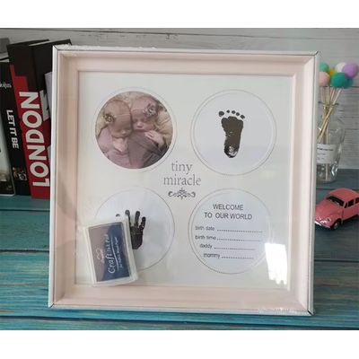 Imagen 2 del producto Porta Retratos Para Bebé Registro Desde Rn -1 Año