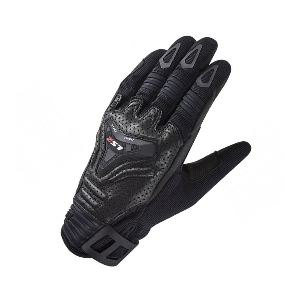 LS2 - GUANTE LS2 ALL TERRAIN NEGRO HOMBRE