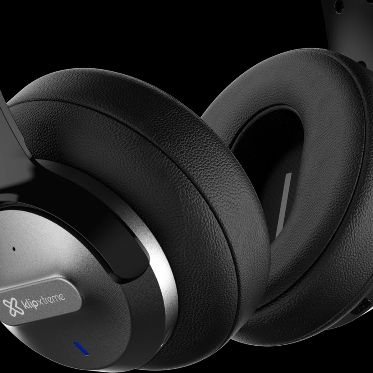 KLIP XTREME - Audifonos Klip Xtreme HIFI con ANC 63 Hrs autonomia - Gris - 1