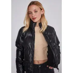 SIOUX - Chaqueta Mujer Puffa Negro
