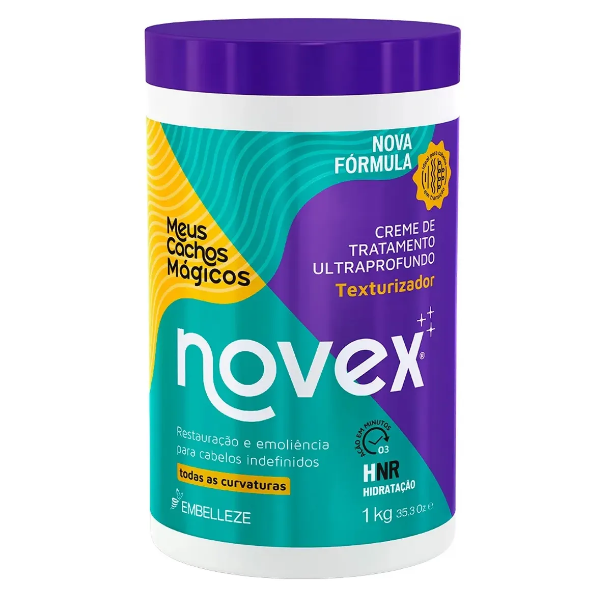 NOVEX - CREMA DE TRATAMIENTO MEUS CACHOS MAGICOS NOVEX 400G