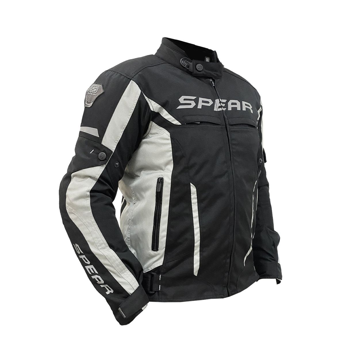 SPEAR - Chaqueta De Moto Spear Concorde Gris