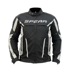 SPEAR - Chaqueta De Moto Concorde Gris