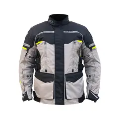 SPEAR - Chaqueta De Moto World Touring Negro