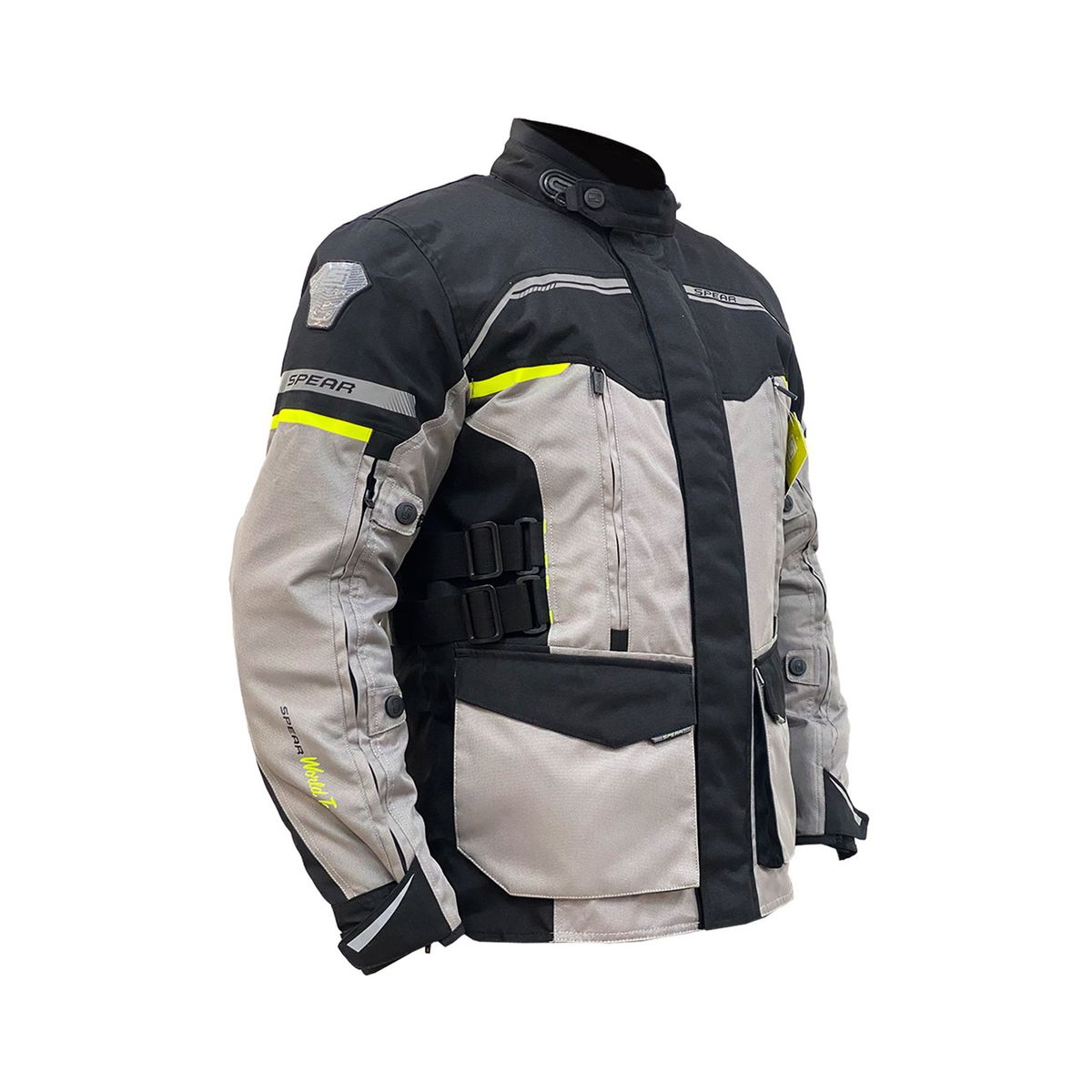 SPEAR - Chaqueta De Moto Spear World Touring Negro