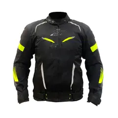 SPEAR - Chaqueta De Moto Mif Rider Amarillo