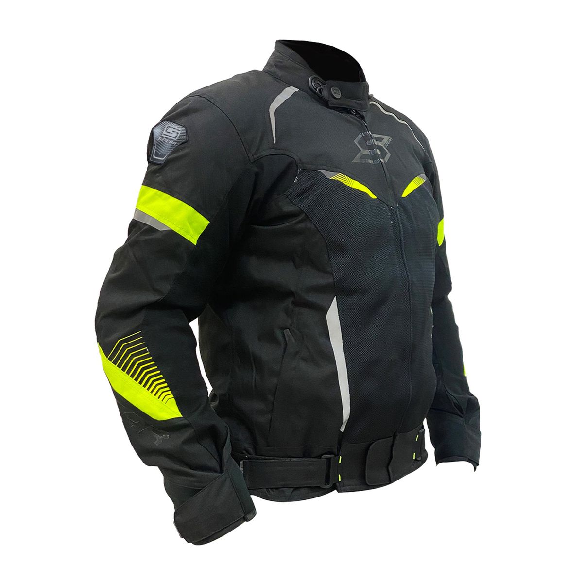 SPEAR - Chaqueta De Moto Spear Mif Rider Amarillo