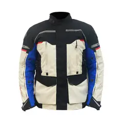SPEAR - Chaqueta De Moto World Touring Gris