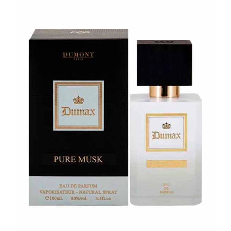 DUMONT - Dumont Dumax Pure Musk 100ML EDP Mujer
