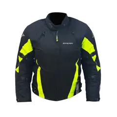 SPEAR - Chaqueta De Moto Mft One Amarillo