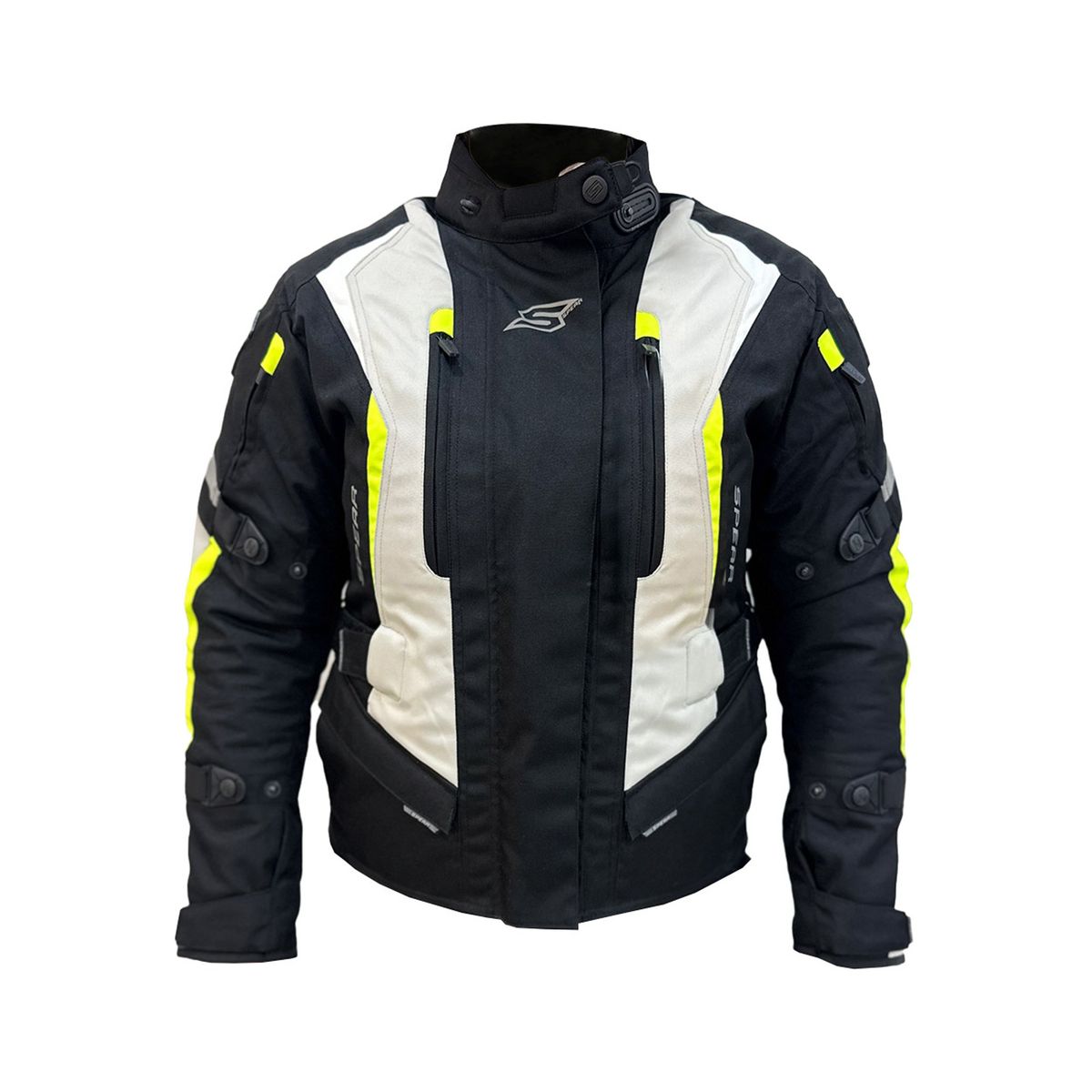 SPEAR - Chaqueta De Moto Spear Mft Bullet Perla