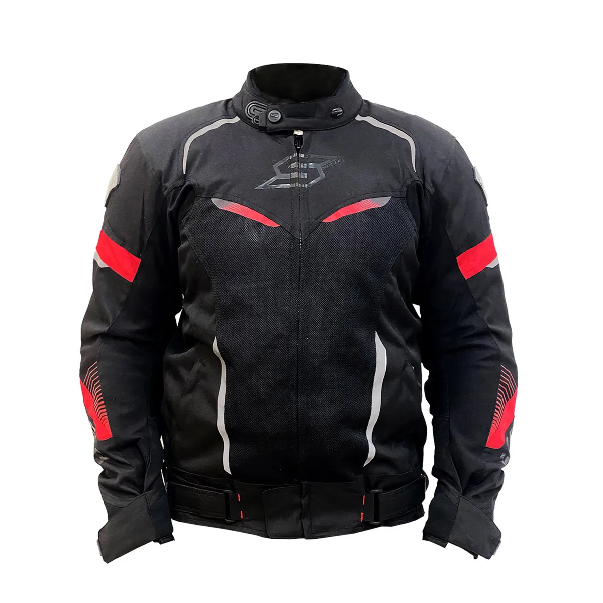 SPEAR - Chaqueta De Moto Spear Mif Rider Rojo