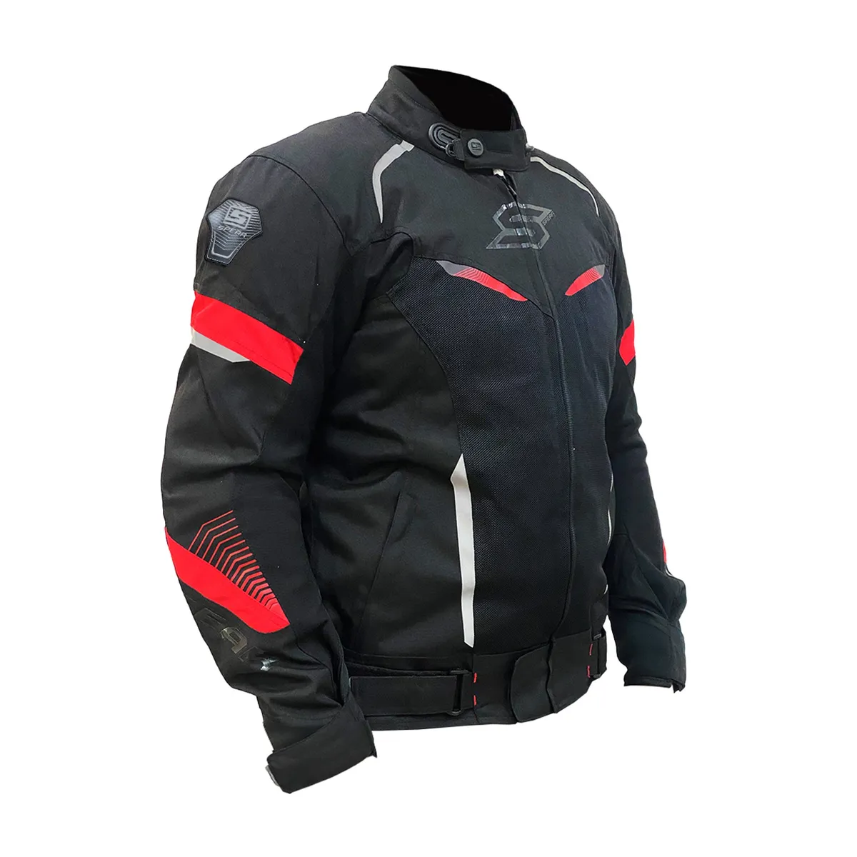 SPEAR - Chaqueta De Moto Spear Mif Rider Rojo