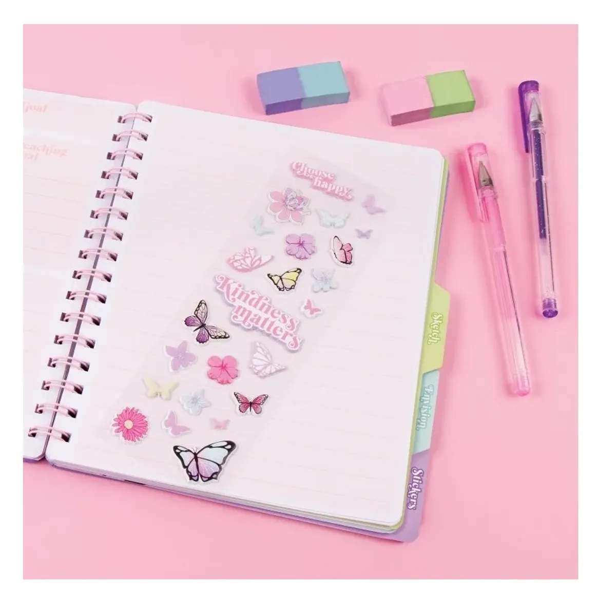 MAKE IT REAL - Planner Organizador Agenda Cuaderno Tapa Dura Make It Real