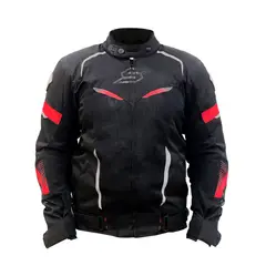 SPEAR - Chaqueta De Moto Mif Rider Rojo
