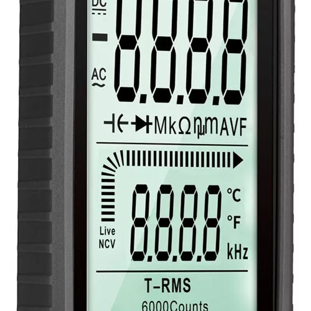 GENERICO - Tester Multitester Multimetro Digital Lcd