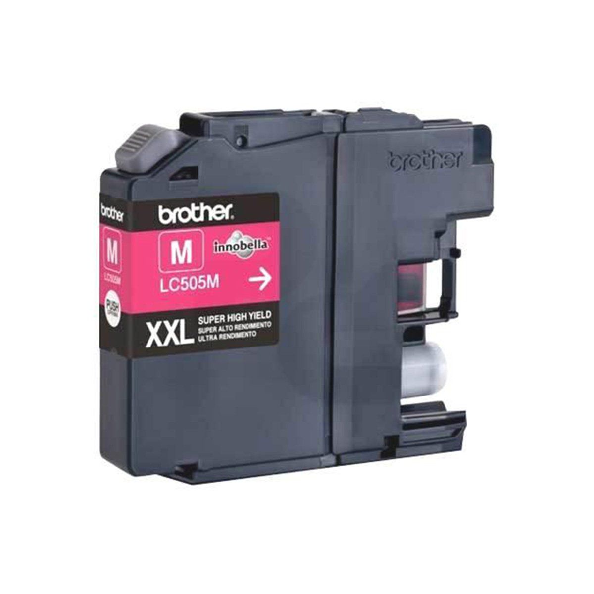 BROTHER - Cartucho de tinta LC505M Magenta rendimiento 1300 páginas