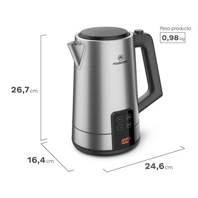 Imagen 2 del producto Hervidor Eléctrico 2l Digital Y Control De Temperatura Mek50