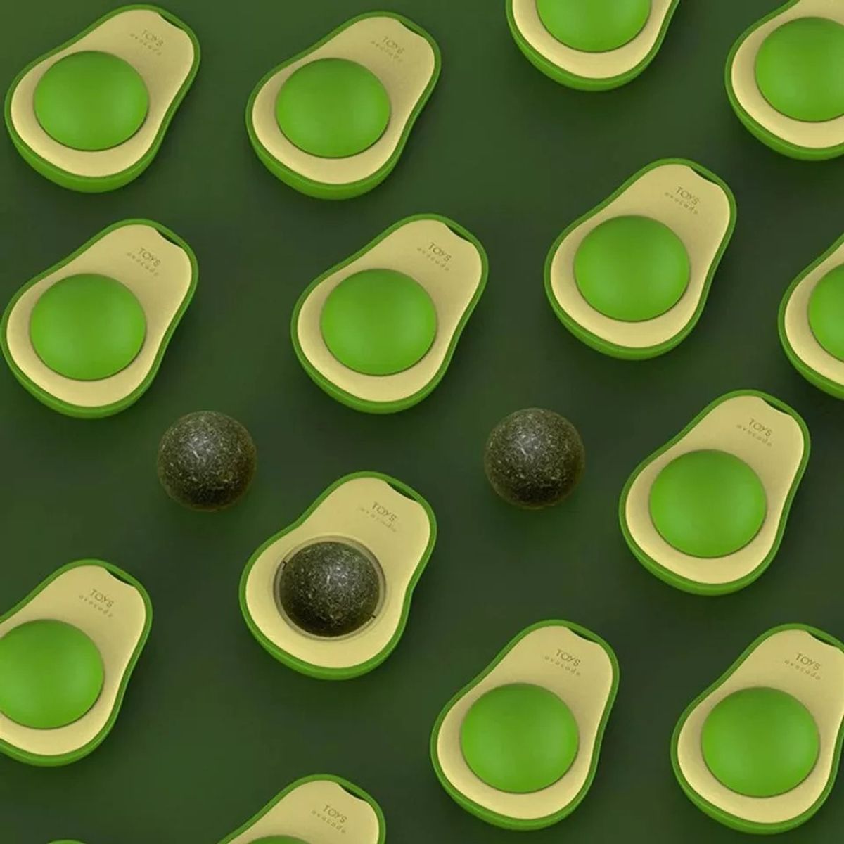 ZEEDOG - Bola Hierba Gatera Catnip Para Gatos Bola Snack Catnip