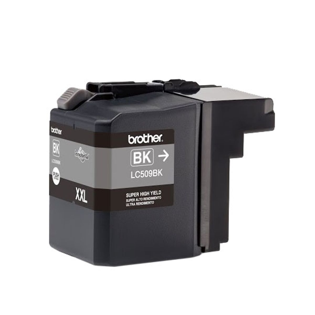 BROTHER - Cartucho de tinta LC509BK Negro rendimiento 2400 páginas