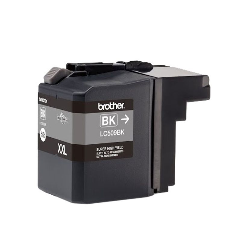 BROTHER - Cartucho de tinta LC509BK Negro rendimiento 2400 páginas