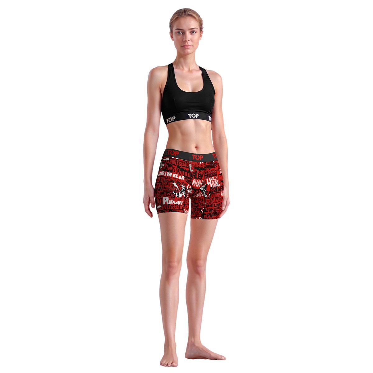 TOP - Bóxer Mujer Medio Algodón DC Pack 3 C7 Top