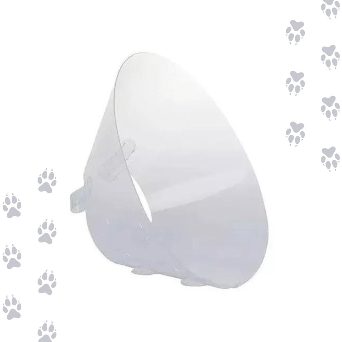 ZEEDOG - Collar Isabelino 20 Cm para Perros Y Gatos