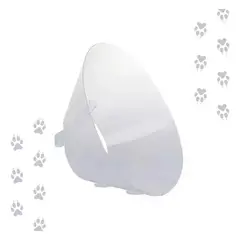 ZEEDOG - Collar Isabelino 20 Cm para Perros Y Gatos