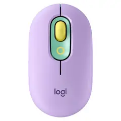 LOGITECH - Mouse Inalámbrico Pop Lila Daydream Bluetooth