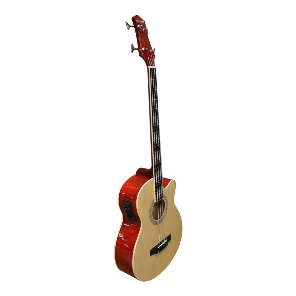 SCORPION - BAJO ELECTROACUSTICO NATURAL MB-812N SCORPION