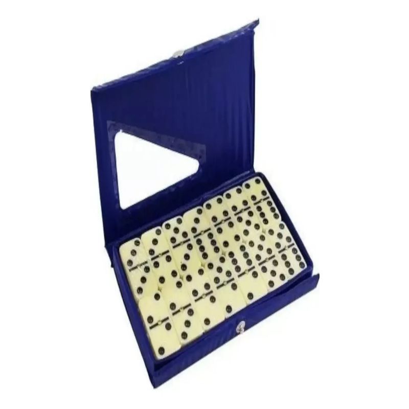 GENERICO - Set Domino Con Estuche 28 Piezas