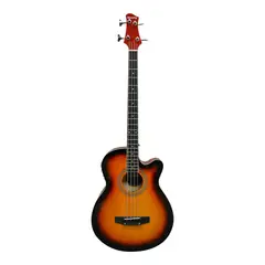 SCORPION - BAJO ELECTROACUSTICO SUNBURST MB-812N