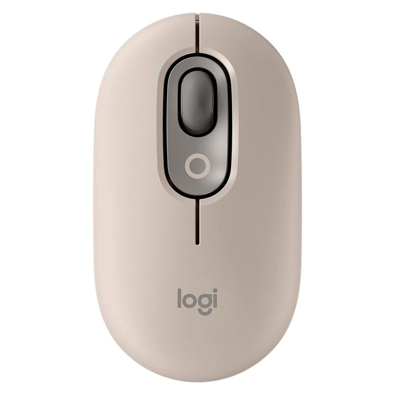 LOGITECH - Mouse Inalámbrico Logitech Pop Arena Mist Bluetooth