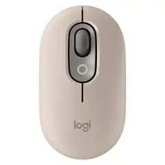LOGITECH - Mouse Inalámbrico Pop Arena Mist Bluetooth