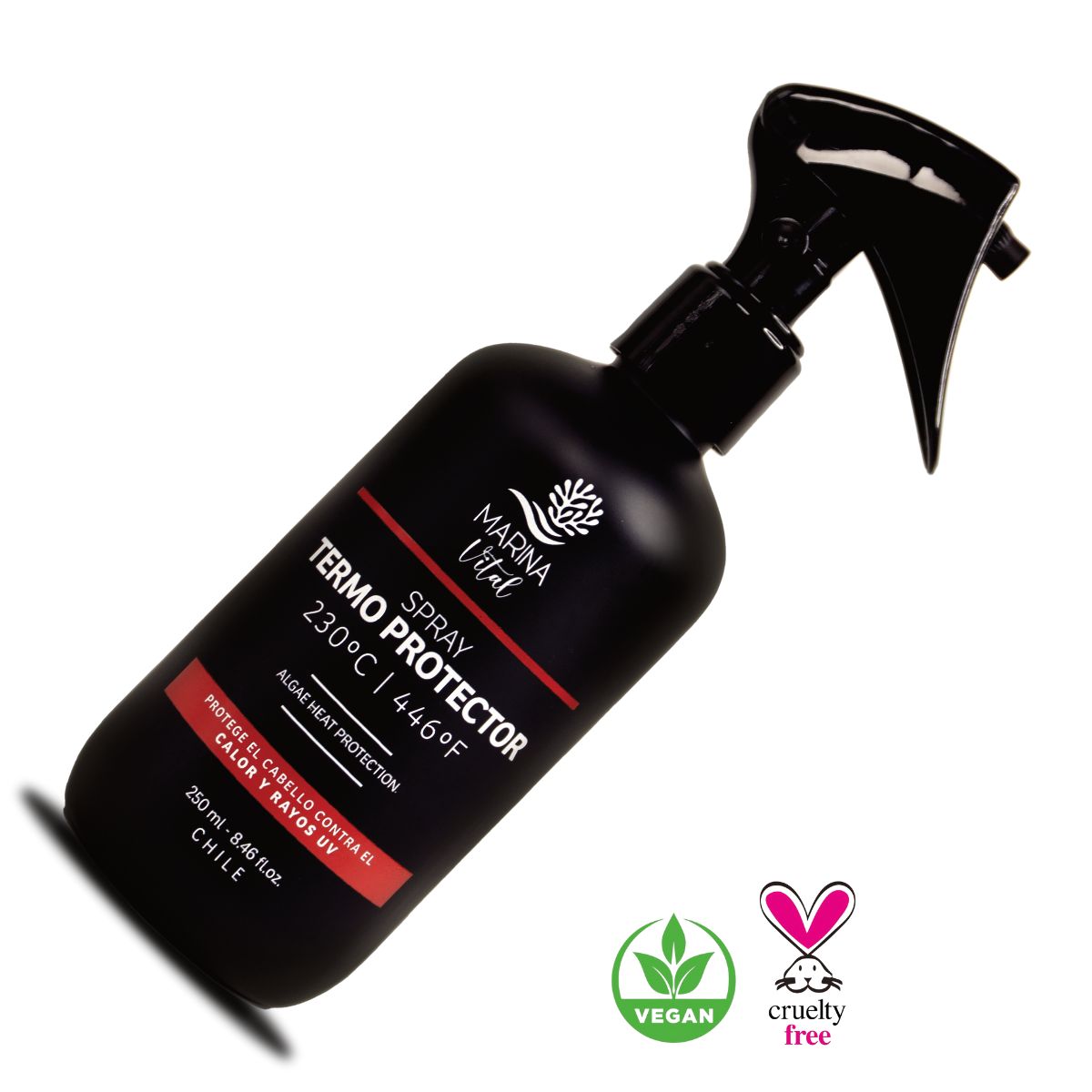 MARINA VITAL - Spray Termo Protector Algae Heat Protection 250 ml Marina Vital
