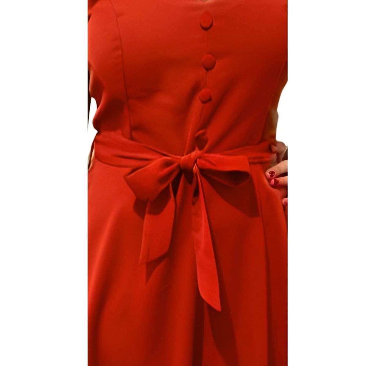 LIKE SHOP - Vestido Corto Mujer Verano Pabilos Con Cinturon 868