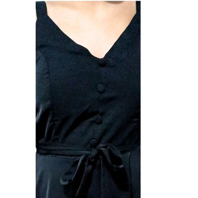 Imagen 2 del producto Vestido Corto Mujer Verano Pabilos Con Cinturon 868